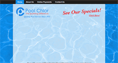 Desktop Screenshot of poolchloraz.com
